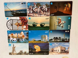Qatar - 12 Nice Phonecard - Qatar