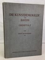 Die Kunstdenkmäler Von Oberpfalz & Regensburg; Teil: H. 22., Bezirksamt Regensburg. Teil 3. - Architektur