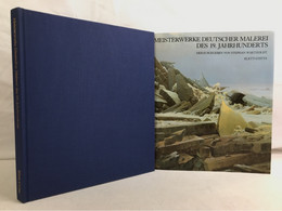 Meisterwerke Deutscher Malerei Des 19. [neunzehnten] Jahrhunderts : [e. Veröff. D. Metropolitan Museum Of Art, - Pintura & Escultura
