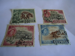 CYPRUS  USED   STAMPS LOT 4 - Sonstige & Ohne Zuordnung