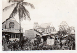 Photographie Anonyme Vintage Snapshot Trinidad Et Tobago Laventille - Places