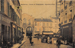 92-NANTERRE- POSTE ET TELEGRAPHE RUE DE LA FÊTE - Nanterre