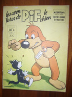 Les Aventures De Pif Le Chien N°18 (3ème Série) D’août 1959 - Pif - Autres
