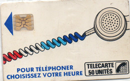 1985-87 18 (SC4)     50 U - Telefonschnur (Cordon)