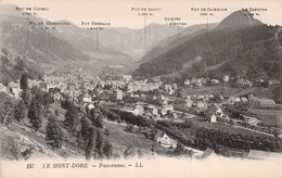 CPA - 63 - LE MONT DORE - Panorama - LL - Le Mont Dore