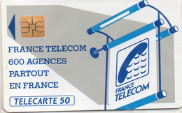 1985-87 21 (SC8)     50 U - “600 Agences”