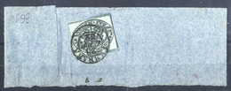 Cover 1852, Fascetta Per Stampe Completa Del 23.9.1852 Da Ferrara Per Mesola, Affrancata Al Verso Un Esemplare Del ½ Baj - Papal States