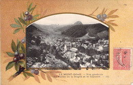 CPA - 63 - LE MONT DORE - Vue Générale - La Vallée De La Dogne Et Le Capucin - LL - Olivier - Le Mont Dore
