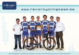 Cyclisme , GROUPE REVOR CYCLING TEAM 2009 - Ciclismo