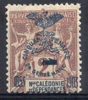 Nvelle CALEDONIE Timbre-Poste N°81* Neuf TB  Cote : 3€50 - Ungebraucht