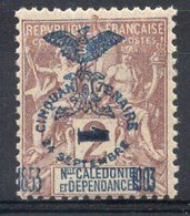 Nvelle CALEDONIE Timbre-Poste N°81* Neuf TB  Cote : 3€50 - Ungebraucht