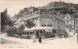 CPA - 63 - ROYAT - Le Kursaal - LL - Animée - Femmes Au Chapeau - Royat