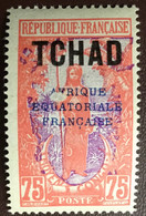 Chad Tchad 1924 75c Y&T 33 MNH - Unused Stamps