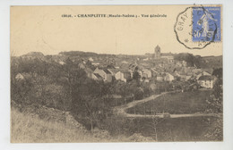 CHAMPLITTE - Vue Générale - Champlitte