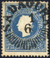O "Sadagura", RCj-f (Müller 700 P.) Kaiserkopf Nach Links, 15 Kr Blau, ANK 15 - Non Classificati