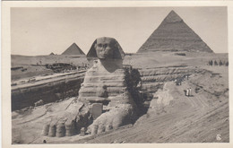 B8728) Stempel HELIOPOLIS - Palace Hotel - Sphinx - Pyramiden - VERY OLD - Otros & Sin Clasificación