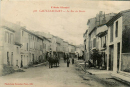 Castelnaudary * La Rue Du Bassin * Attelage - Castelnaudary