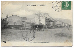 Entrée De COMBRONDE - Combronde