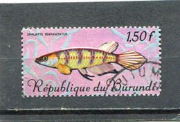 BURUNDI   N°  219  (Y&T)  (Oblitéré) - Used Stamps