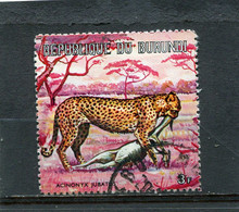 BURUNDI   N°  443  (Y&T)  (Oblitéré) - Used Stamps