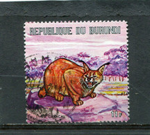 BURUNDI   N°  455  (Y&T)  (Oblitéré) - Usati