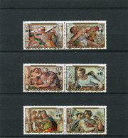 BURUNDI   N°  675 A 680  (Y&T)  (Oblitéré) - Used Stamps