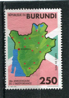 BURUNDI   N°  965  (Y&T)  (Neuf Sans Gomme) - Gebruikt