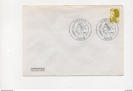 Enveloppe 1er Jour Type Liberté Delacroix Par Gandon  Paris  3 Novembre 1982  0,80 (YT 2241) - 1980-1989