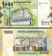 Yemen - 1000 Rials 2012 UNC - Yémen