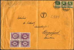 Cover 1925, Brief Vom 23.11.1925 Von St. Gallen Nach Klagenfurt, Frankiert Mit Drei Stück 10 Rp. Tellbrustbild (zwei Def - Other & Unclassified