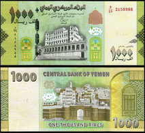 Yemen - 1000 Rials 2017 UNC - Jemen