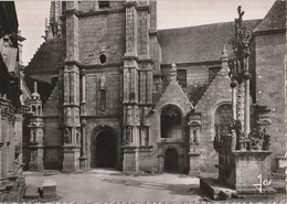 SAINT-THEGONNEC. - L'Eglise . CPM Tour Dentelé - Saint-Thégonnec