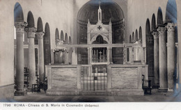 ITALIE,ITALIA,italiana,LATIUM,LAZIO,ROMA,ROME,CARTE PHOTO - Eglises