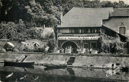 70 - PORT SUR SAONE - Café Restaurant De La Marine Sur Le Canal En 1956 - Port-sur-Saône