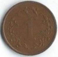 M804 - ZIMBABWE - 1 CENT 1986 - Simbabwe