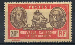 Nvelle CALEDONIE Timbre-Poste N°161* Neuf TB  Cote : 3€50 - Unused Stamps