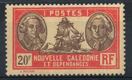 Nvelle CALEDONIE Timbre-Poste N°161* Neuf TB  Cote : 3€50 - Unused Stamps