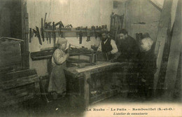 Rambouillet * La Ruche , Le Patis * Atelier De Ménuiserie * Métier Bois Menuisier * Oeuvre De Solidarité D'éducation - Rambouillet