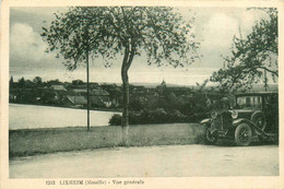 Lixheim * Vue Générale Sur Le Village * Automobile Voiture Ancienne - Andere & Zonder Classificatie