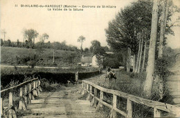 St Hilaire Du Harcouët * Environs De St Hilaire * La Vallée De La Sélune * Pont Passerelle - Saint Hilaire Du Harcouet