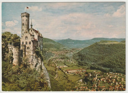 Schloß Lichtenstein Mit Echaztal, Reutlingen, Baden-Württemberg - Reutlingen