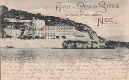Nice    Hotel Et Pension Suisse - Autres & Non Classés