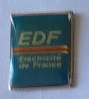 Pin' S  E D F  Electricité  De  France - EDF GDF