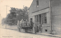 Renazé    53    Ets Montébran  - Engrais - Grains. Personnel  Magasin Et Charette De Livraison Hippomobile  (voir Scan) - Autres & Non Classés