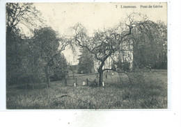 Linsmeau Pont De Gèthe ( Hélécine ) TRES RARE - Helecine