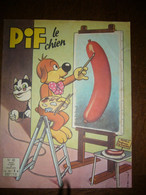 Les Aventures De Pif Le Chien N°62 (3ème Série) D’avril 1963 - Pif - Autres