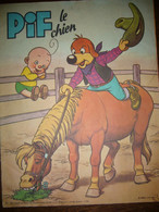 Les Aventures De Pif Le Chien N°63 (3ème Série) De Mai 1963 - Pif - Autres