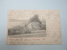 NEUKLOSTER ,  Schöne Karte  Um 1899 - Neukloster