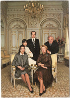 Monaco - Monte-Carlo - Le Prince Souverain Et La Princesse Grace - Carte Postale Pour La France - 27 Juin 1982 - Briefe U. Dokumente