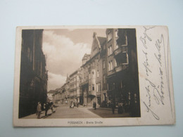 Pössneck  ,  Schöne Karte  Um 1916 - Poessneck